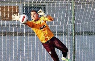 Galatasaray, Zalgiris maçı hazırlıklarını sürdürdü