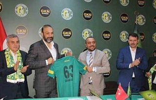 Galatasaray’ın sponsoru Şanlıurfaspor’a da...