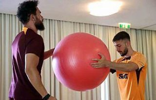 Galatasaray’ın yeni transferi Halil Dervişoğlu...