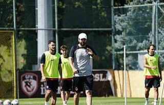Gaziantep FK, yeni sezon çalışmalarının ilk etabını...
