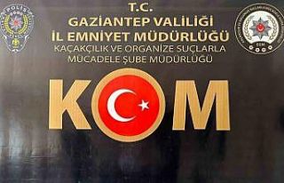 Gaziantep’te 318 adet sahte 100 dolar ele geçirildi