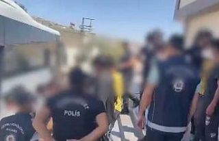 Gaziantep’te 38 düzensiz göçmen yakalandı, 2...