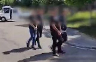 Gaziantep’te 5 kaçak göçmen yakalandı, 2 organizatör...