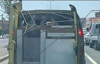 Gaziantep’te eşi benzeri görülmemiş tehlikeli...