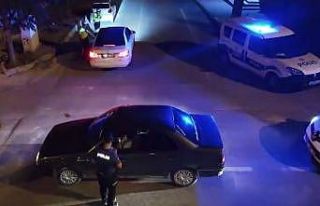 Gaziantep’te huzur-güven uygulamasında 10 şüpheli...