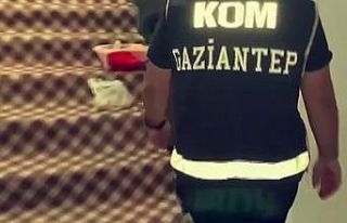 Gaziantep’te kaçakçılık operasyonu: 8 gözaltı