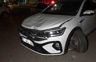 Gaziantep’te manevra yapan araç yayaya çarptı:...