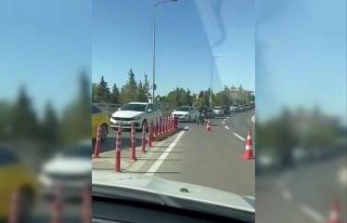 Gaziantep’te şerit ihlali yapan 137 araç sürücüsüne...