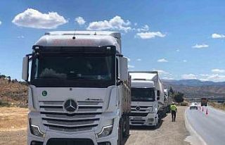 Gaziantep’te trafik denetimleri sürüyor