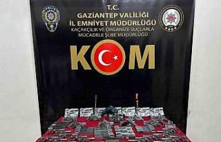 Gaziantep’te yasa dışı silah imalathanesine baskın:...