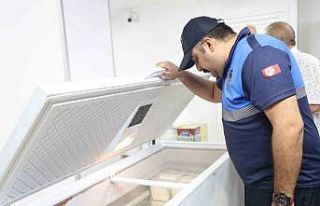 Gaziosmanpaşa’da dondurma üretim ve satış noktaları...