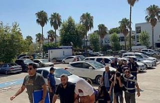 Gazipaşa’da uyuşturucu operasyonunda gözaltına...