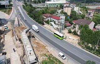 Gebze’ye 2 yeni üst geçit