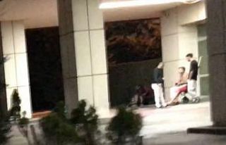 Gece kulübünde başlayan kavga sokağa taştı:...