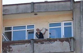 Geçen yıl pompalı tüfekle dehşet saçmıştı,...