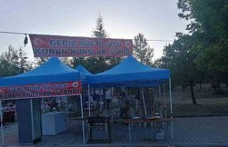 Gediz Müftülüğü Tarhana Festivalinde yerini aldı