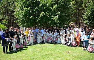 Gediz’de sünnet şöleni