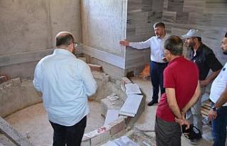 Gediz’de termal yatırımlar devam ediyor