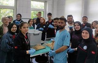 Geleceğin araştırmacı adayları bilimsel çalışmaları...