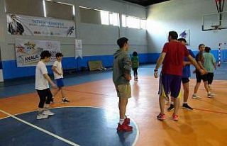 Geleceğin basketbolcuları Tatvan’da yetişiyor