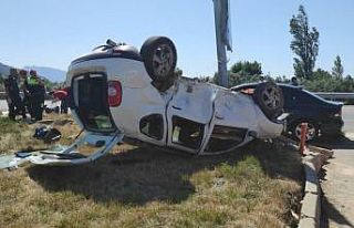 Gemlik’te kaza, 1 ölü 4 yaralı