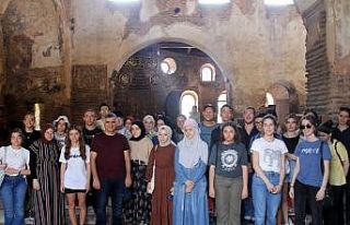 Genç Atölye gezileri devam ediyor