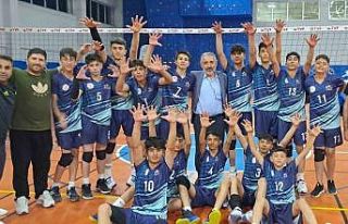 Genç Dadaşlar finallere uzandı