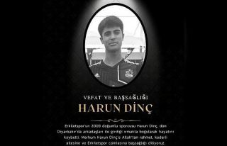 Genç futbolcu boğularak hayatını kaybetti