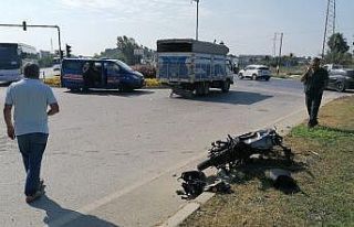 Genç kadın bayram öncesi aldığı motosikletle...