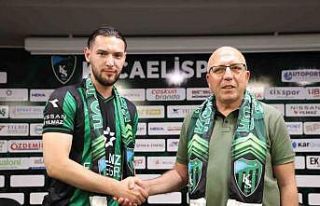Genç kaleci Kocaelispor’da