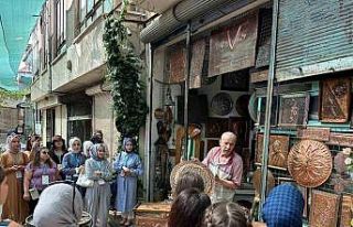 Gençler ’Biz Anadoluyuz’ projesiyle Denizli’yi...