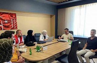 Gençler hayallerini tasarladı