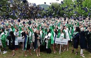 Gençler heyecanlı, aileler gururlu