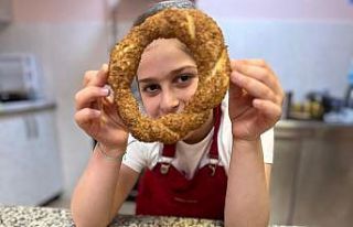 Gençler mutfakta hünerlerini sergiliyor