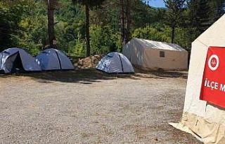 Gençler yaz kampı etkinliğinde buluştu