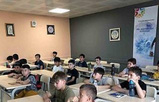 Gençlik Merkezinde yaz kuran kursu başladı