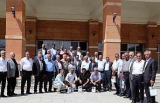 Genel Sekreter Çelikel: “Muhtarımızın sorunları...