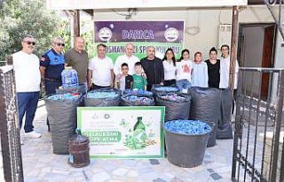 Geri dönüşüm ile umut oldular