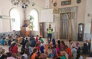 Germencik’te 70 öğrenci trafik dedektifi oldu