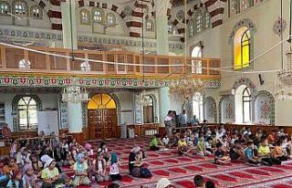 Germencik’te Yaz Kur’an Kursu öğrencilerine...