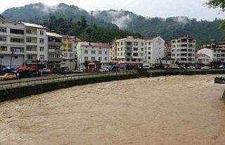 Giresun Valiliğinden sel ve su baskınlarına karşı...