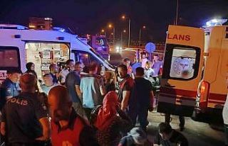 Giresun’da trafik kazası: 7 yaralı