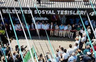 Giresun’da yapımı tamamlanan plaj ve sosyal tesis...