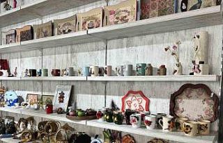 Girişimci kadınların mağazası: "Hanımeli"