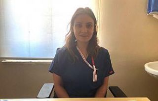 Göğüs hastalıkları uzmanı göreve başladı