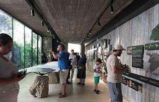 Gökgöl Mağarası ziyaretçi akınına uğradı