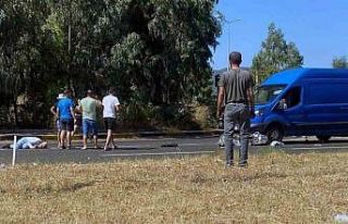 Gökova ışıklarda kaza: 1 ağır yaralı