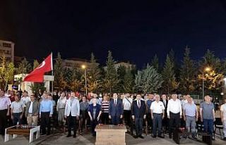 Gölbaşı ilçesinde 15 Temmuz kutlandı
