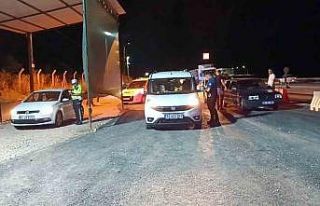 Gölbaşı ilçesinde huzur ve güven uygulaması...