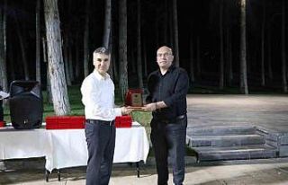 Görev yeri değişen hakim ve savcılar için veda...